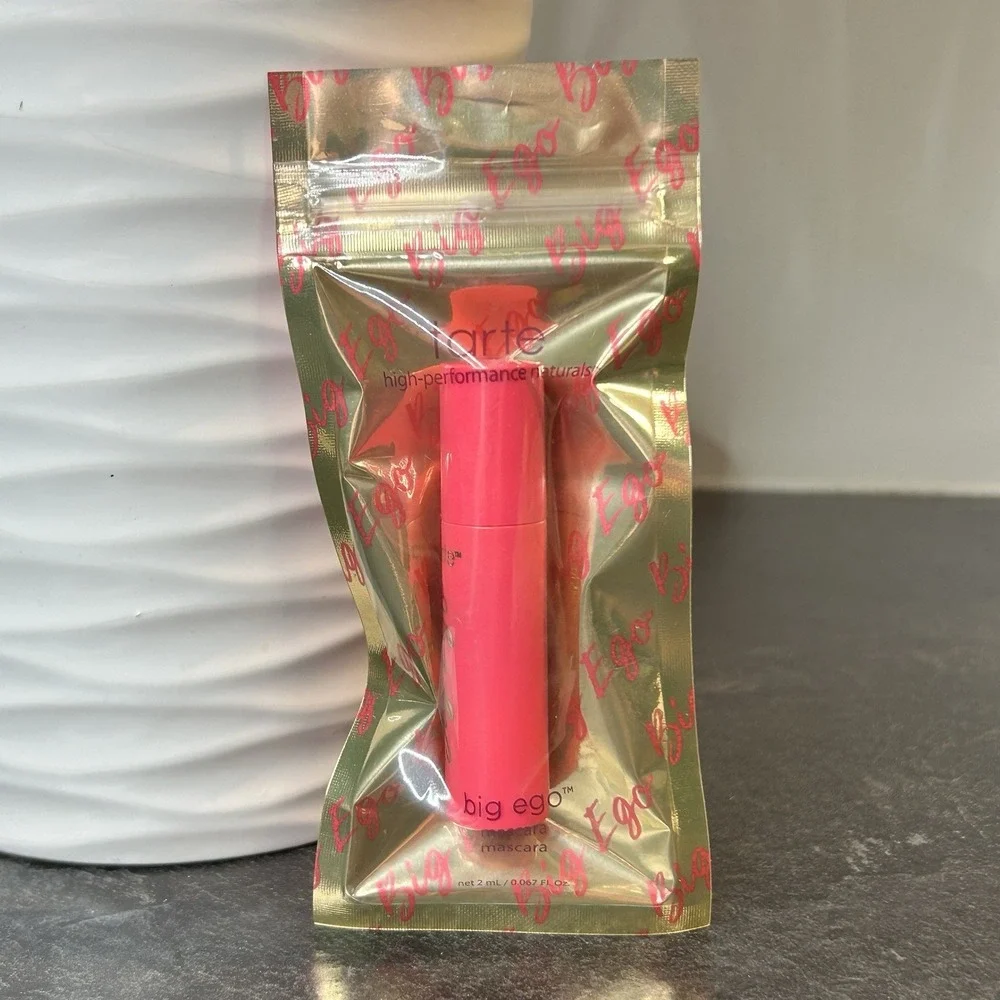 NEW Tarte Big‎ Ego Black Mascara 2 ml Travel Size